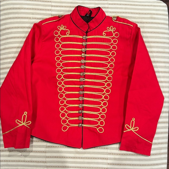 Ro Rox Men's Napoleonic Military Parade Jacket , Sz-XXL - Picture 3 of 4